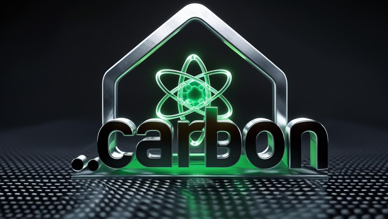 Carbon namespace institutional logo for environmental asset programme