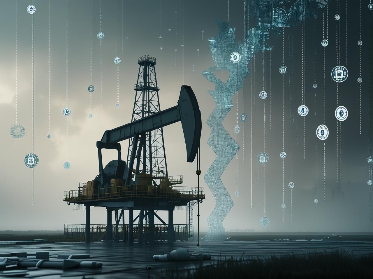 Asset to token flow diagram part one showing intake and evidence stages