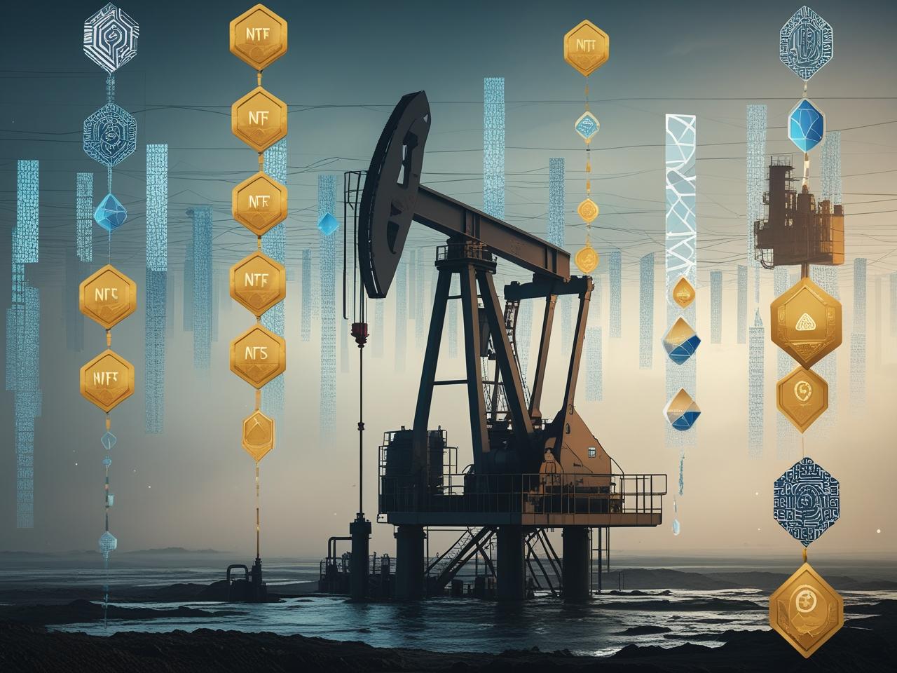 Asset to token flow diagram part two showing custody and issuance gating