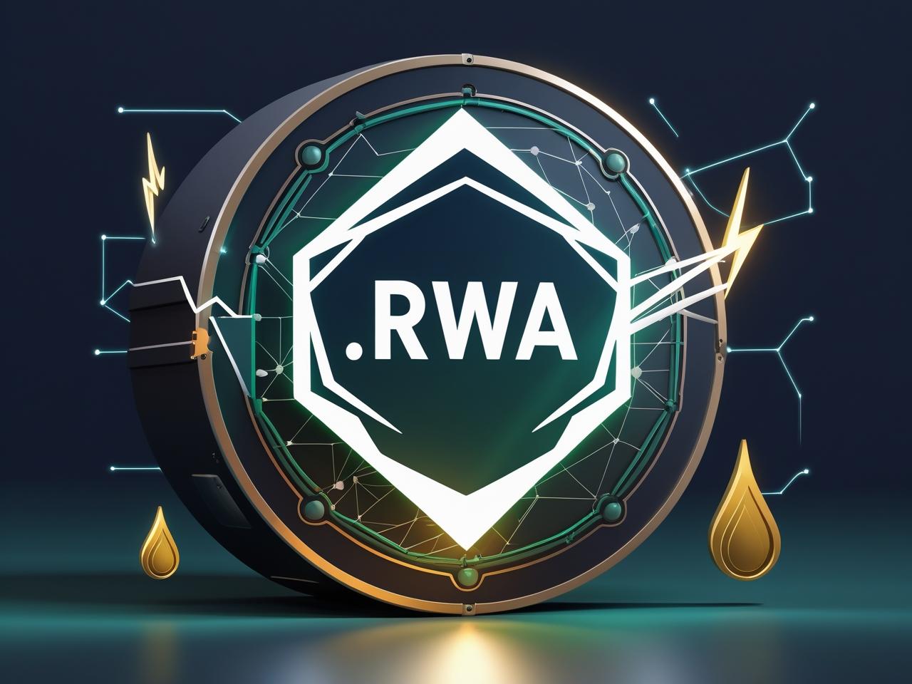 RWA Vault institutional logo mark